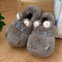 Snuggly Hippo Slippers
